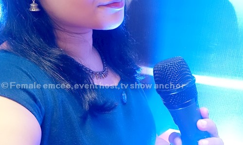 Female emcee,event host,tv show anchor in Trivandrum Fort, Trivandrum - 695020