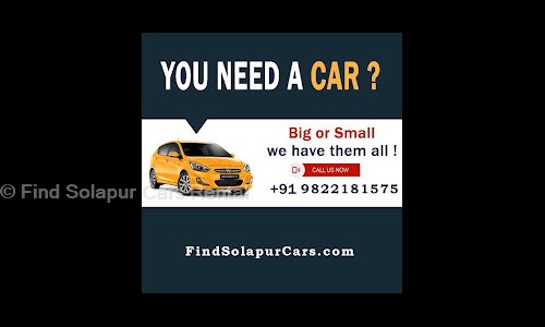 Find Solapur Cars Rental in New Budhwar Peth, Solapur - 413002