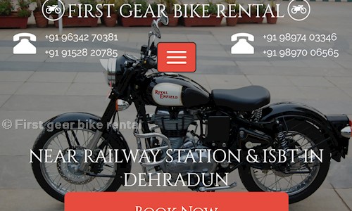 First gear bike rental in Gandhi Road, Dehradun - 248004