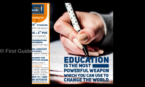 First Guide Academy in JP Nagar, Bangalore - 560078