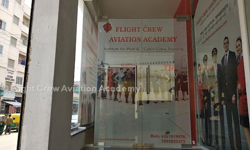 Flight Crew Aviation Academy in Kacharakanahalli, Bangalore - 560084