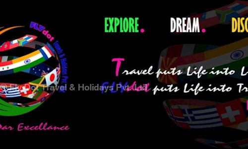 Fly Dot Travel & Holidays Pvt. Ltd. in HBR Layout, Bangalore - 560043
