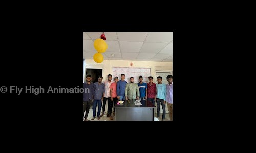 Fly High Animation in Ameerpet, Hyderabad - 500038