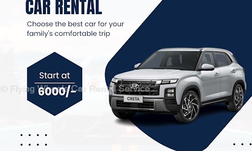 Flying Wheels Car Rental Service in Kudasan, Gandhinagar - 