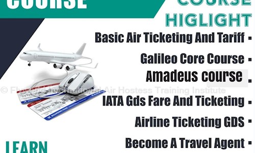 Flyworld International Air Hostess Training Institute	 in Mahatma Gandhi Road, Indore - 452001