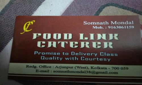 Food Link Caterer in Dum Dum, Kolkata - 700059