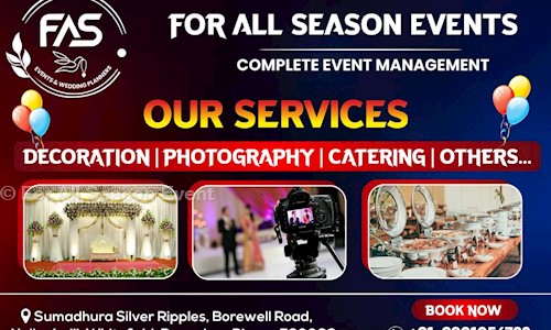 For All Season Event in Whitefield, Bangalore - 