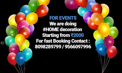 For Events in KK Nagar West, Chennai - 600078