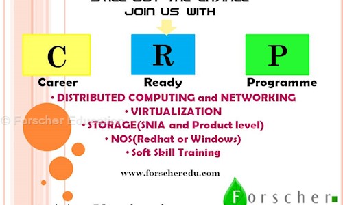 Forscher Education in Ramapuram, Chennai - 600089
