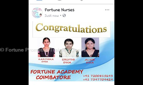 Fortune Prometric Training Centre in Pn Palayam, Coimbatore - 641037