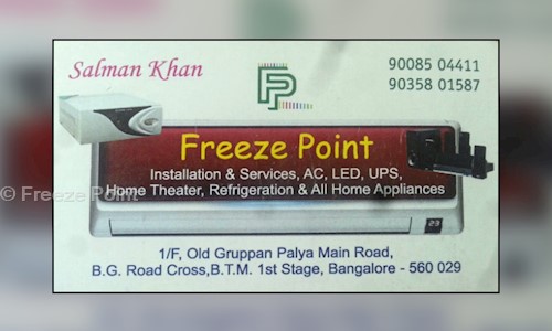 Freeze Point in Bilekahalli, Bangalore - 560076
