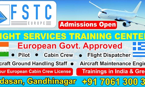 FSTC EUROPE Flight Services Training Centre in Kudasan, Gandhinagar - 382421