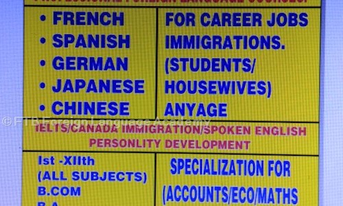 F T B Foreign Language Academy in Rajouri Garden, Delhi - 110027