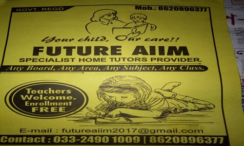 Future Aiim Teacher's Bureau in Taratala, Kolkata - 700141