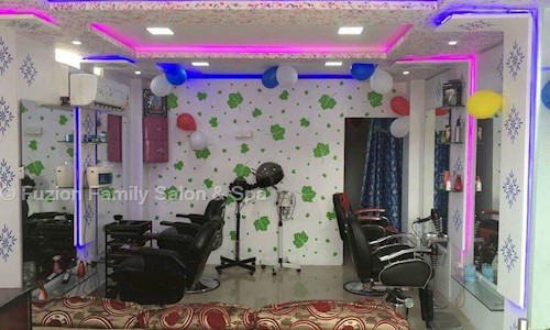Fuzion Family Saloon & Spa in Alwal, Hyderabad - 500010