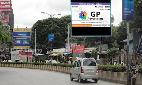 G P Advertising in Bajaj Road, Sikar - 332001