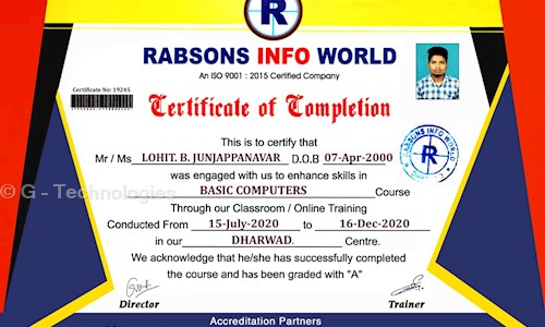 G - Technologies in Keshwapur, Hubli - 580023