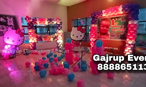 Gajrup Decorators &Event  in Katraj, Pune - 411043