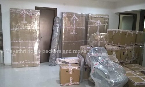 Gayathri home packers and movers in Secunderabad, Hyderabad - 500011