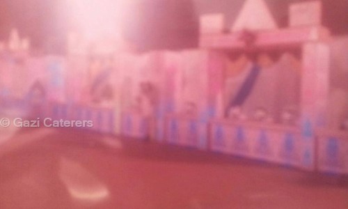 Gazi Caterers in Navi Mumbai, Mumbai - 410209