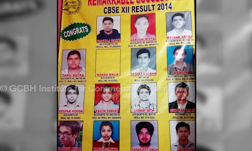 GCBH Institute for Commerce & Science in G.T.B. Nagar, Delhi - 110009