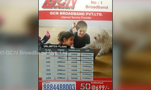 GCN Broadband Pvt. Ltd. in Tavarekere, Bangalore - 560029