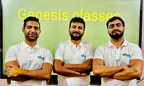 Genesis Classes in Vivek Vihar, Delhi - 110095