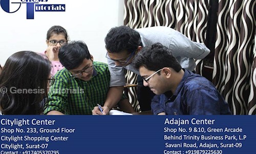 Genesis Tutorials in Adajan, Surat - 395009