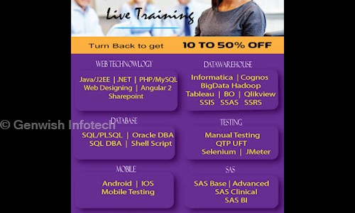 Genwish Infotech in Ekkatuthangal, Chennai - 600032