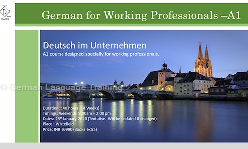 German Language Training in Whitefield, Bangalore - 560066