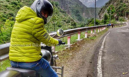 Ghoomakad Bike & Car Rental in Transport Nagar, Dehradun - 248001