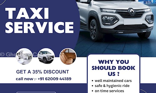GhoomLo Cabs in Bailey Road, Patna - 800014
