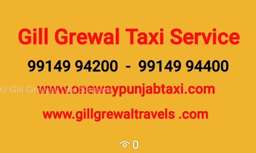 Gill Grewal Taxi Service  in Urban Estate Dugri, Ludhiana - 141013