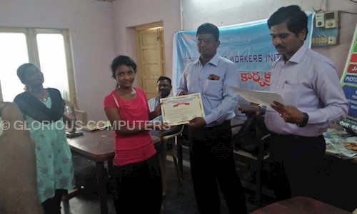 GLORIOUS COMPUTERS in Ibrahimpatnam, Vijayawada - 