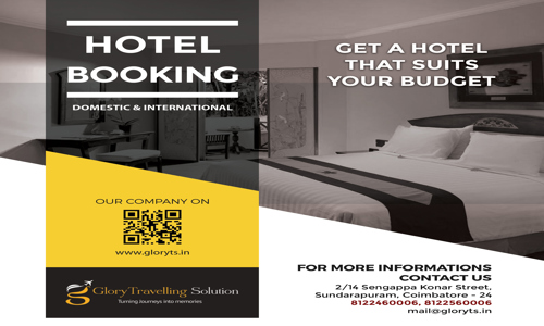 Glory Travelling Solution in Sundarapuram, Coimbatore - 641024