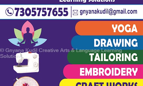 Gnyana Kudil Creative Arts & Language Learning Solutions
