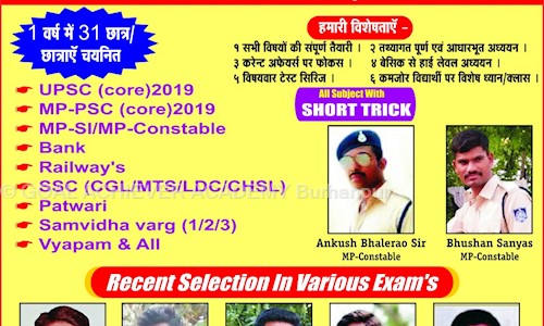 GOAL ACHIEVER ACADEMY Burhanpur in Lalbagh, Burhanpur - 450331