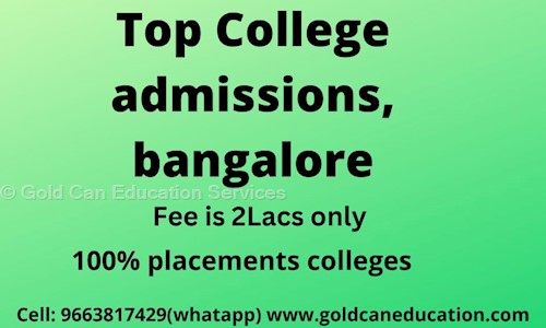 Gold Can Education Services in  Opp. BTM Bus Depo, Bangalore - 560068