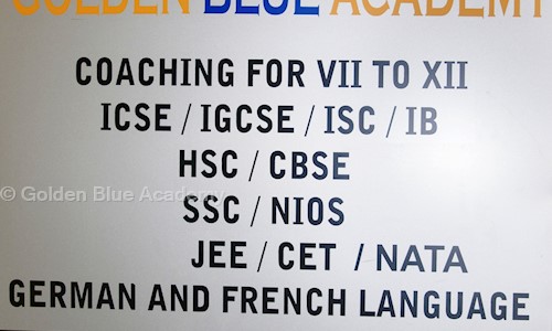 Golden Blue Academy in Bibwewadi, Pune - 411037