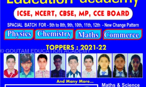 GOUTAM EDUCATION ACADEMY  in Jabalpur City, Jabalpur - 