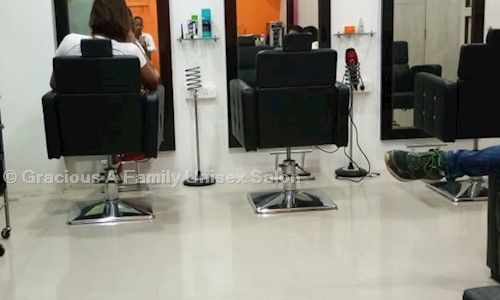 Gracious A Family Unisex Salon in AT Road, Guwahati - 781001