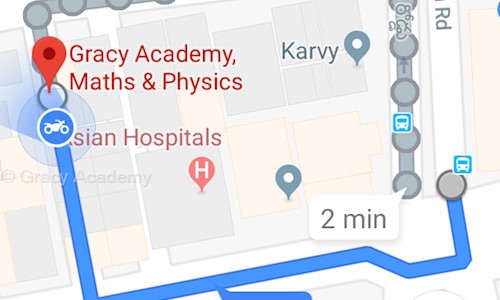 Gracy Academy in Erragadda, Hyderabad - 500018