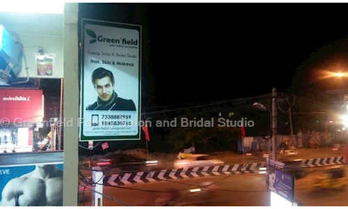 Greenfield Family Salon and Bridal Studio in Kottivakkam, Chennai - 600041