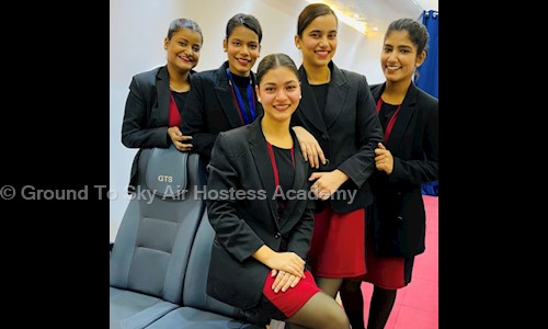 Ground To Sky Air Hostess Academy in Janakpuri, Delhi - 110018