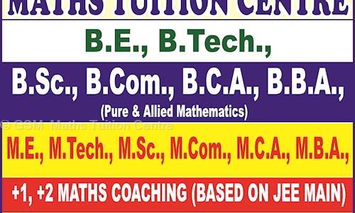 GSM  Maths Tuition Centre