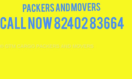 GTM CARGO PACKERS AND MOVERS in Tollygunge, Kolkata - 700041