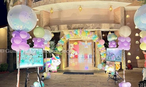 Gulam Farid Balloons Decor in Murlidhar Vyas Colony , Bikaner - 334001