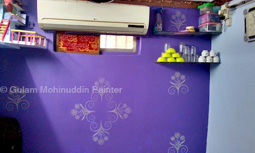 Gulam Mohinuddin Painter in Ghatkopar West, Mumbai - 400084