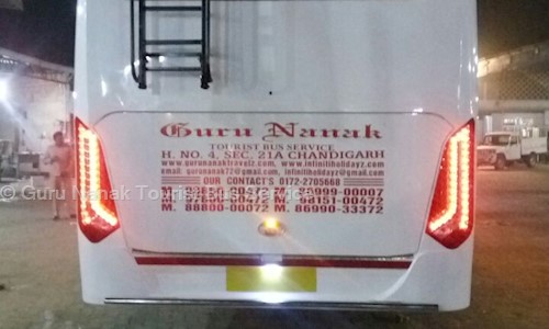 Guru Nanak Tourist Bus Service in Sector 21, Chandigarh - 160022