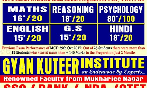 Gyan Kuteer Institute in Munirka, Delhi - 110067